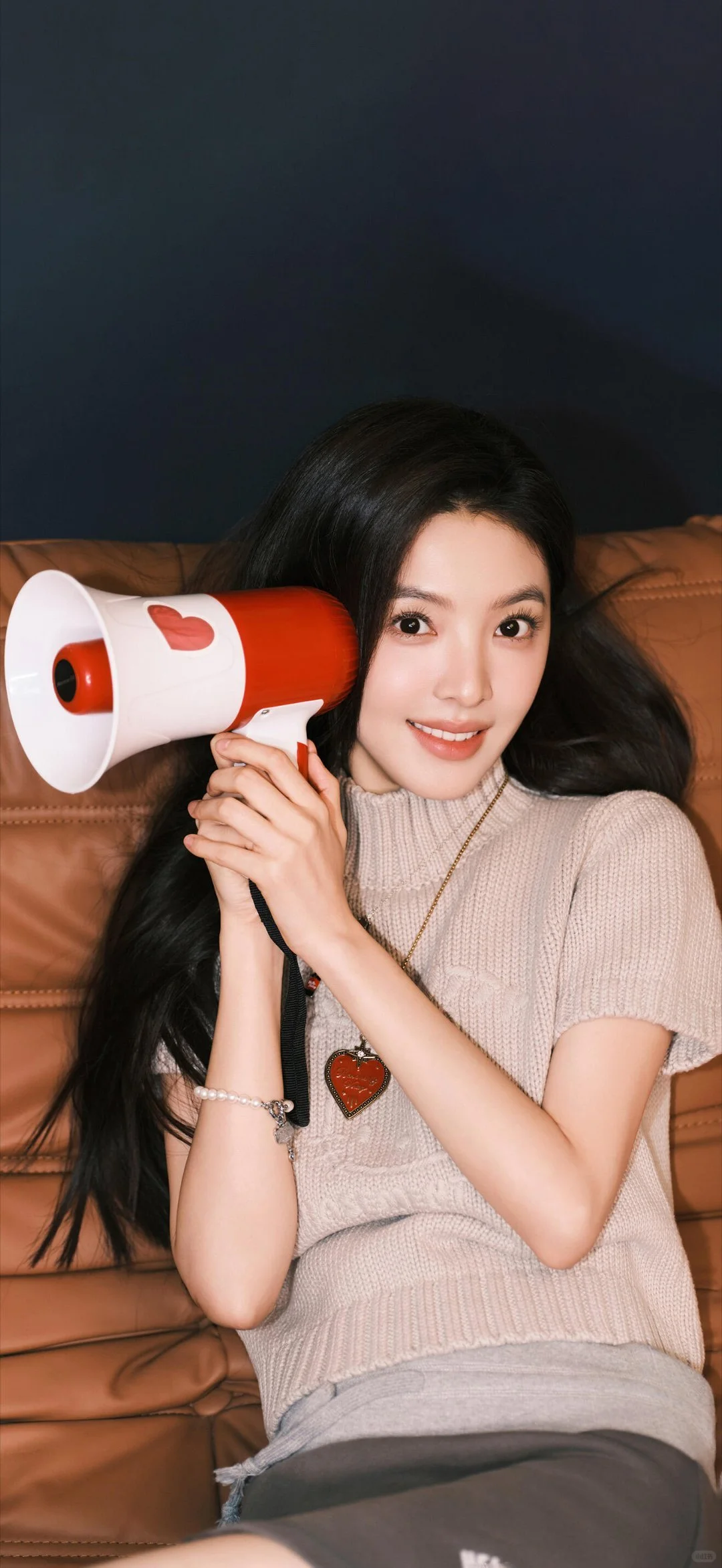 🚨警告！章若楠壁纸太绝