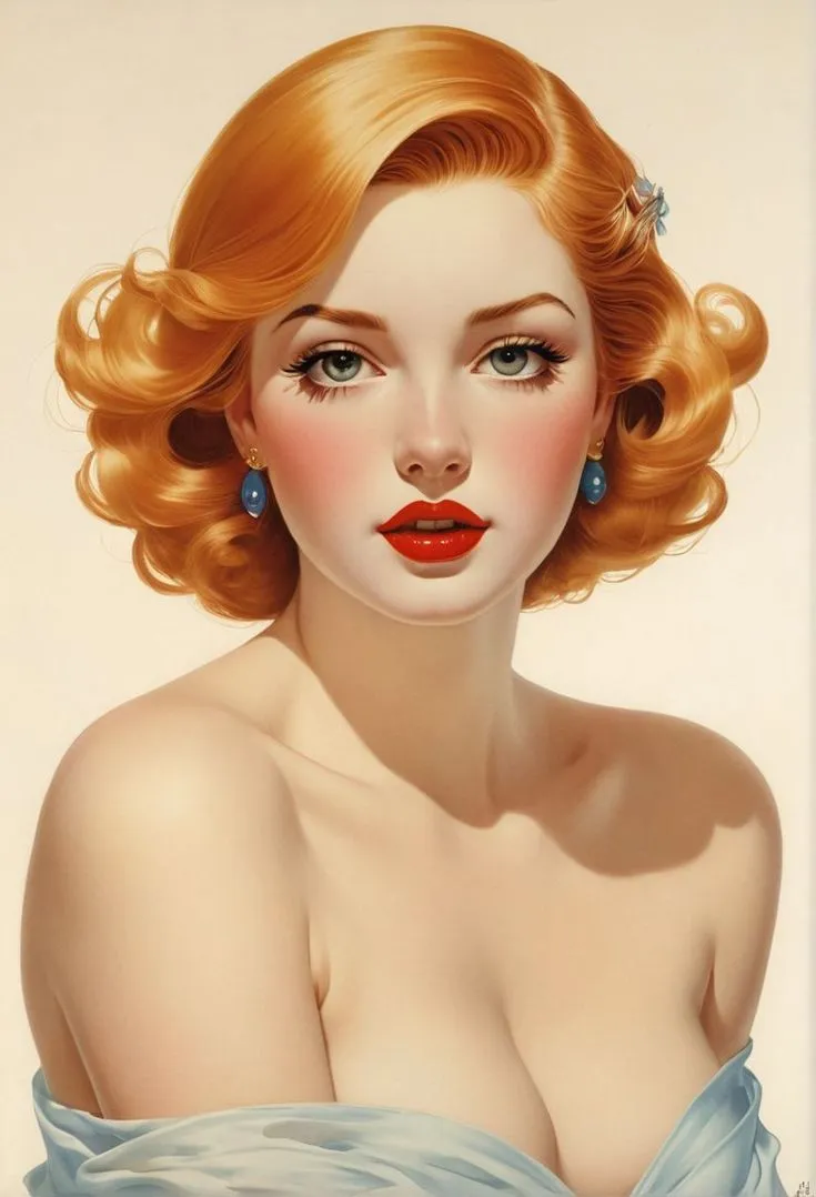 她在发光，美到我了💗