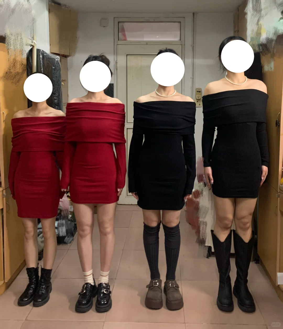 宿舍来了四位后妈怎么办⁉️‼️