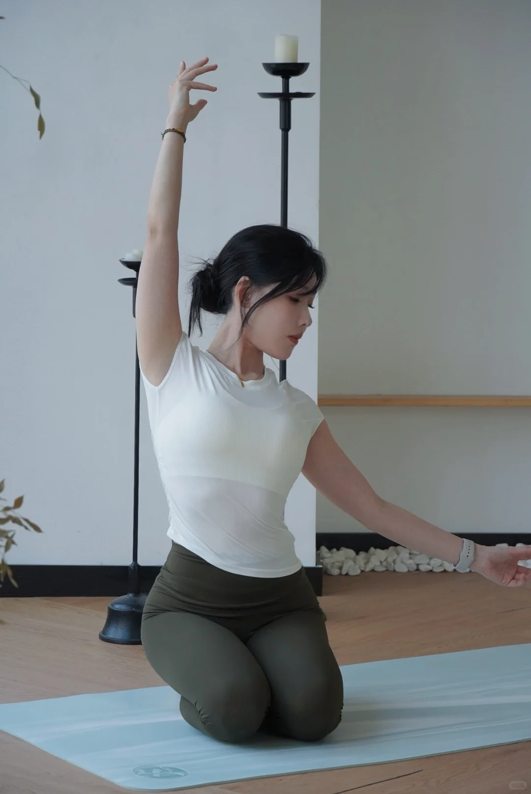 瑜伽练习是治愈自己的方式