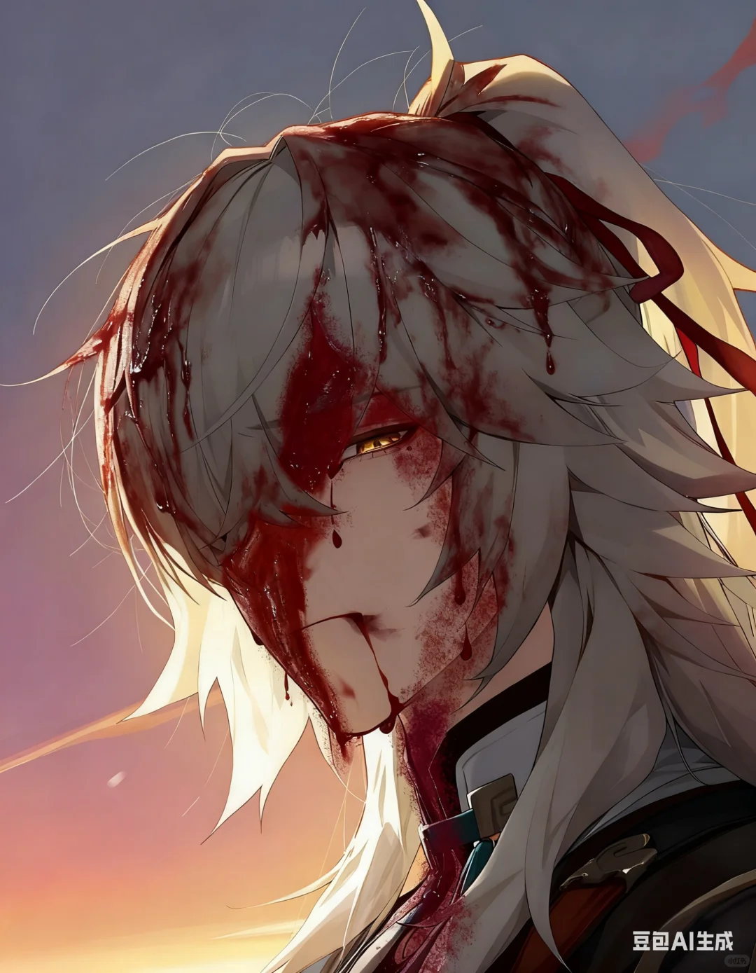 又来弄S图了🥲第一张想拿就拿是景元Ai图