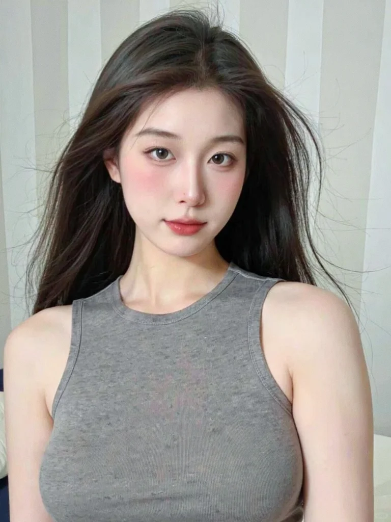 素颜感美貌，是不是更耐看？😌