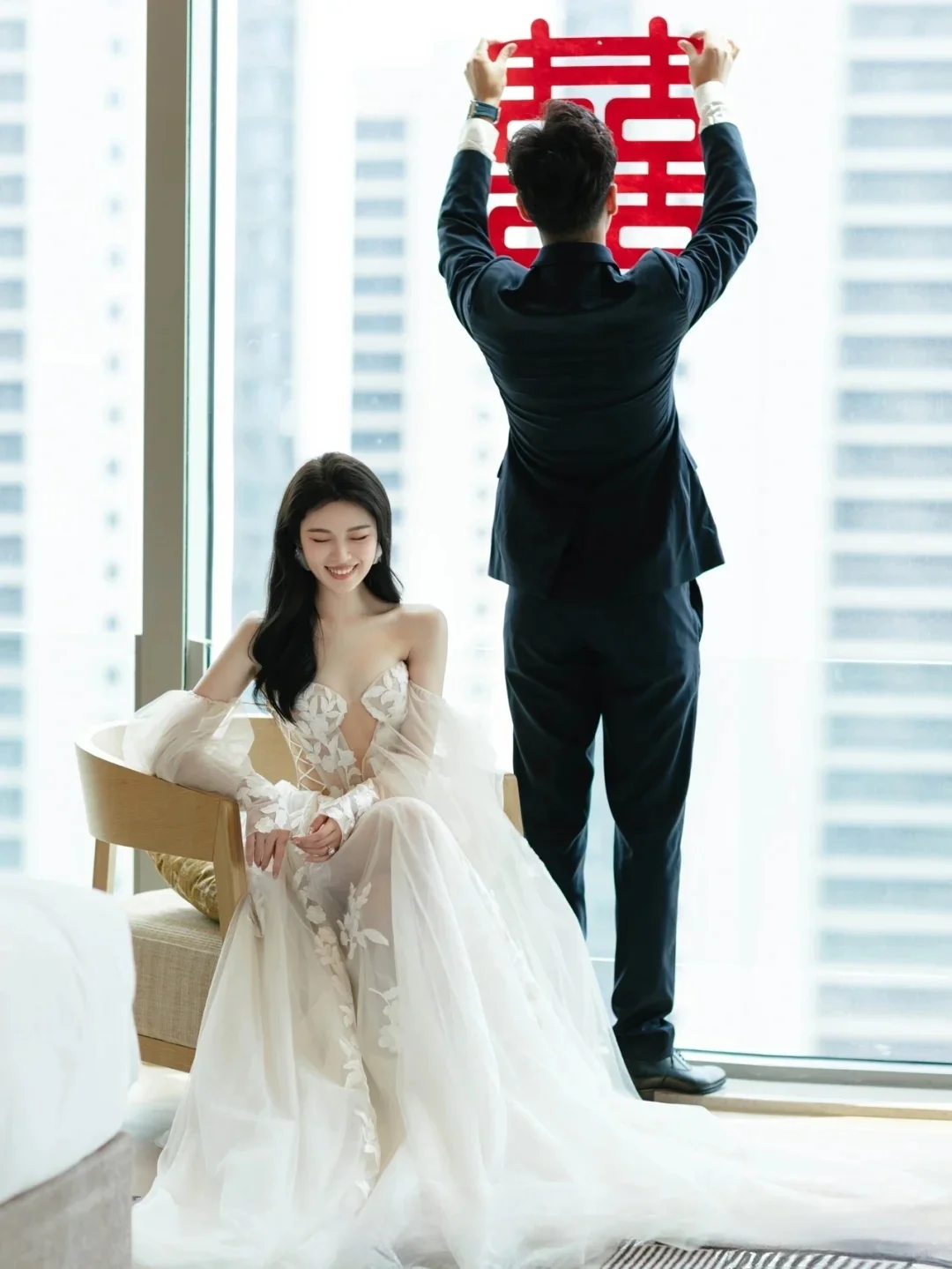 💍 和你结婚的那天，幸福到冒泡！✨