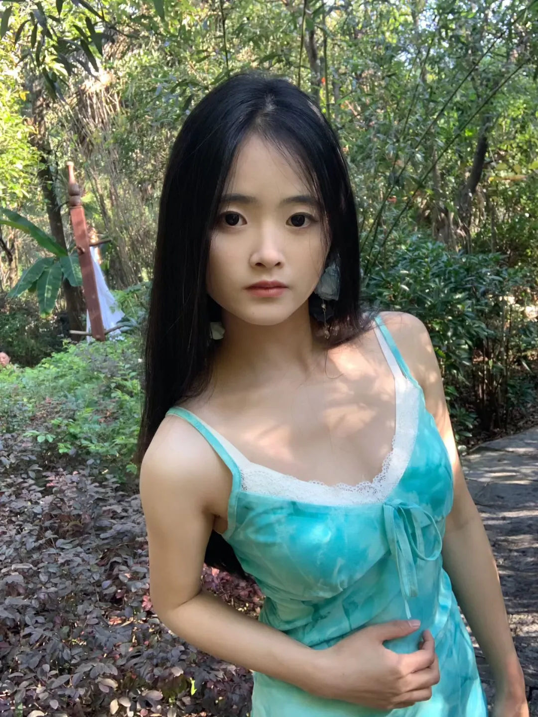 今日泡温泉♨️，我够靓💥