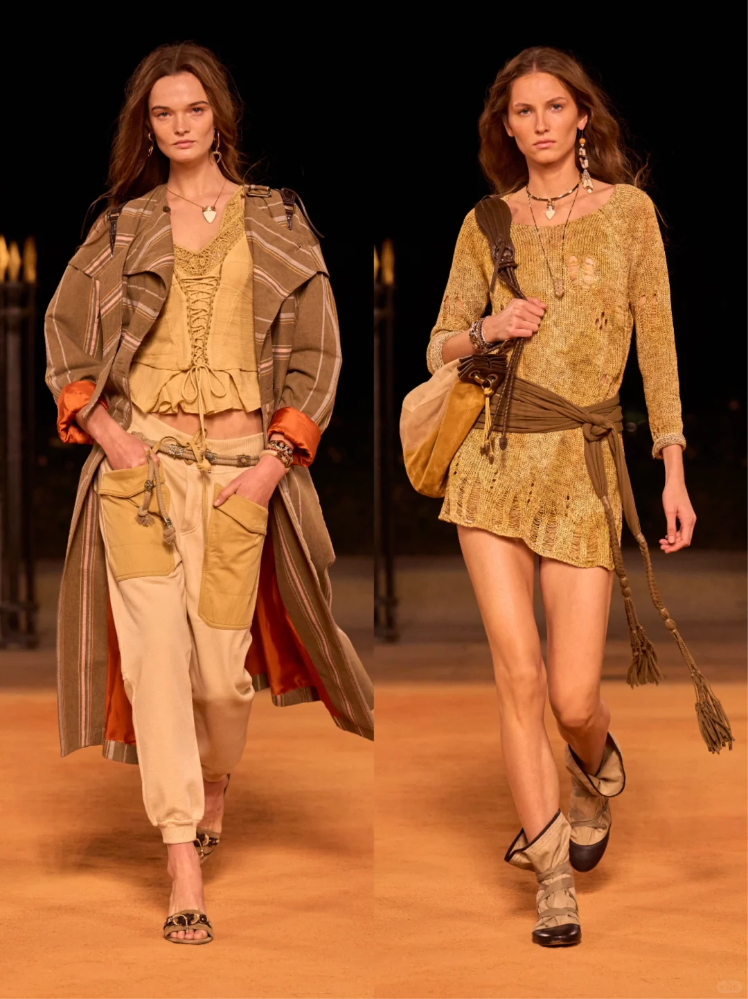 被ISABEL MARANT SS26这场秀美疯✨！