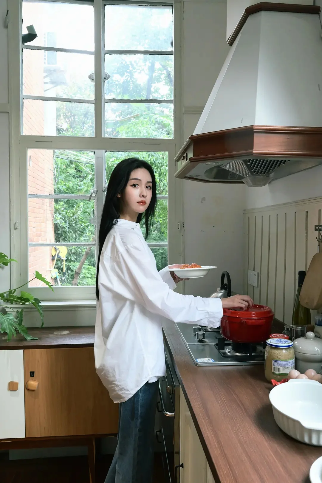 陈都灵居家写真集