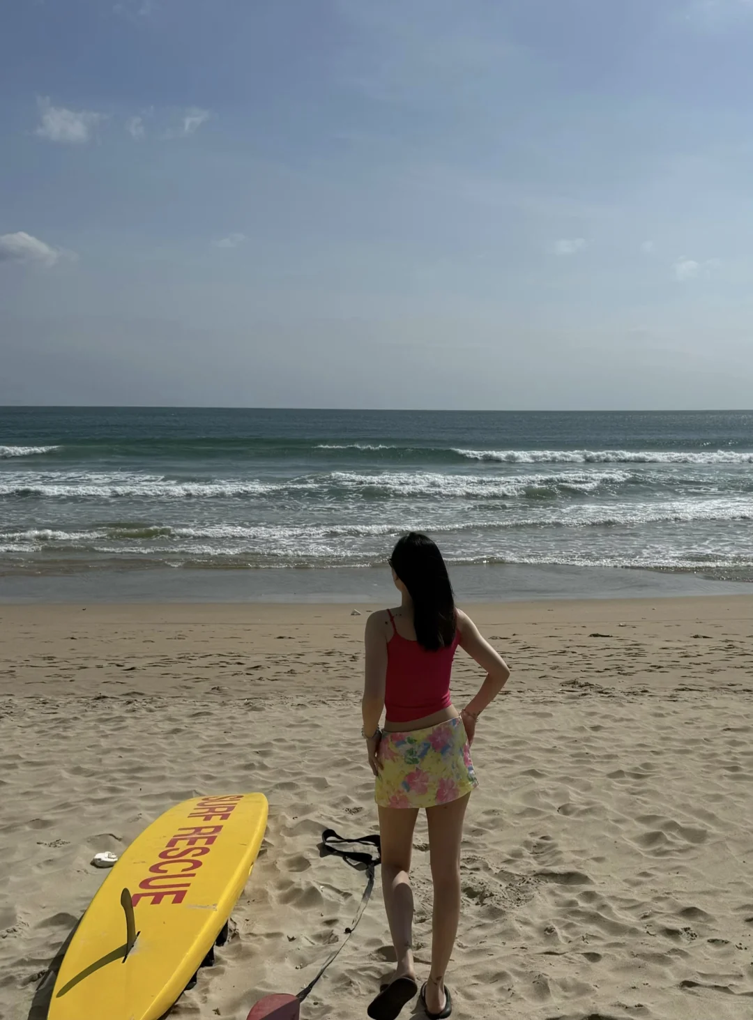 分享粉色系海岛穿搭～