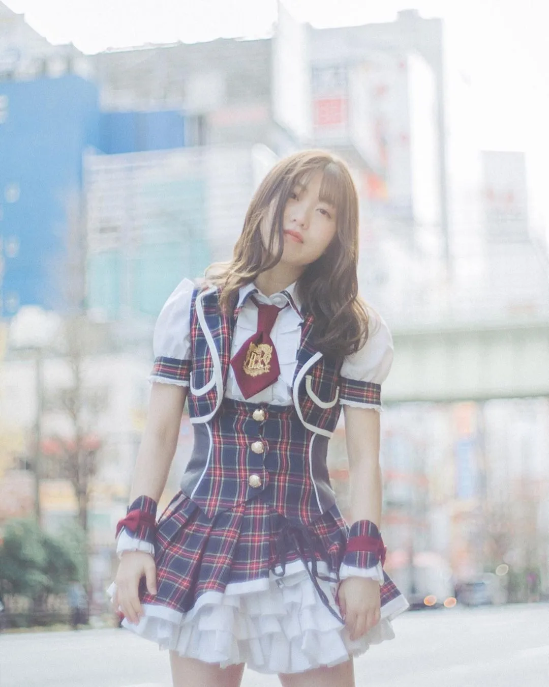 摄影审美提升 Day92 | 穿jk的女生真的很美