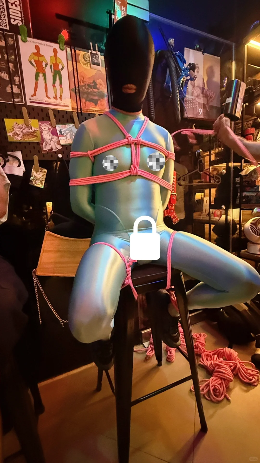 酒吧活动 随性玩玩🩵🩷🪢