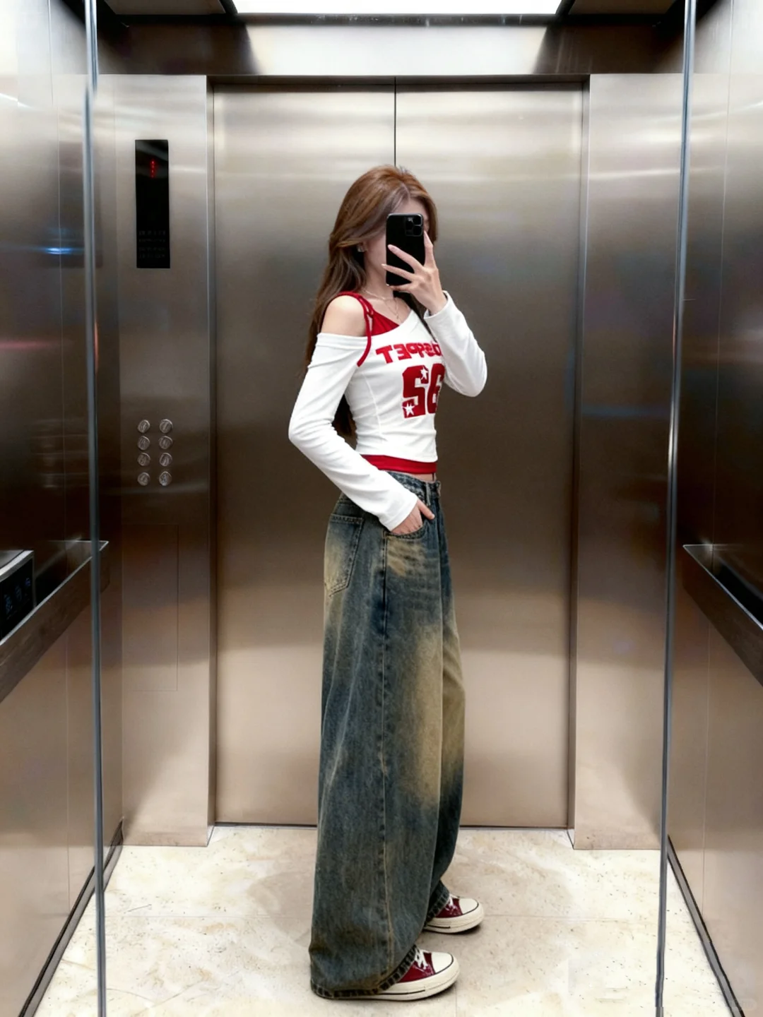 美式辣妺风也泰裤辣～