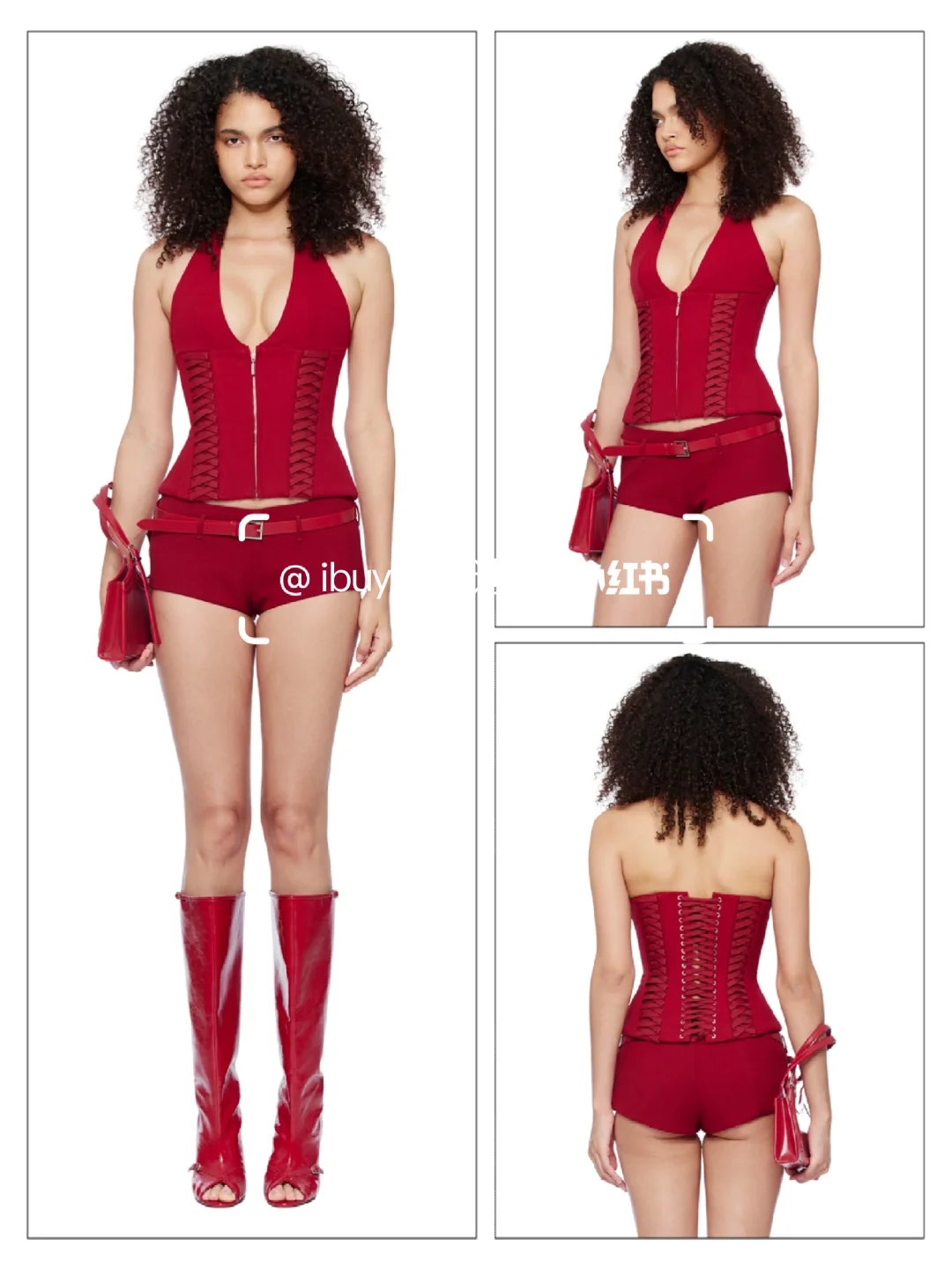 黑五囤货清单❗️这套辣妹装斩男又斩女❗️