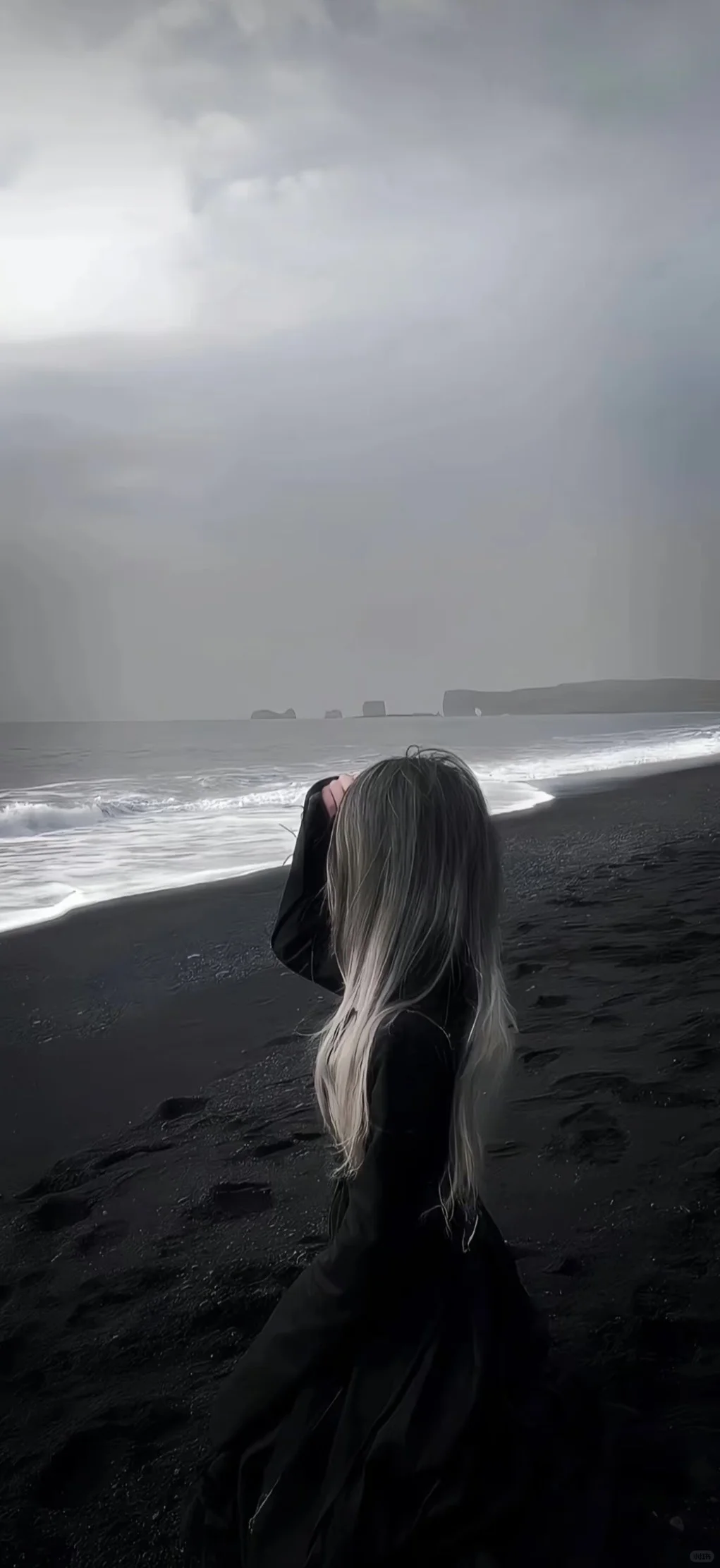 手机壁纸｜她留给你是背影🌊