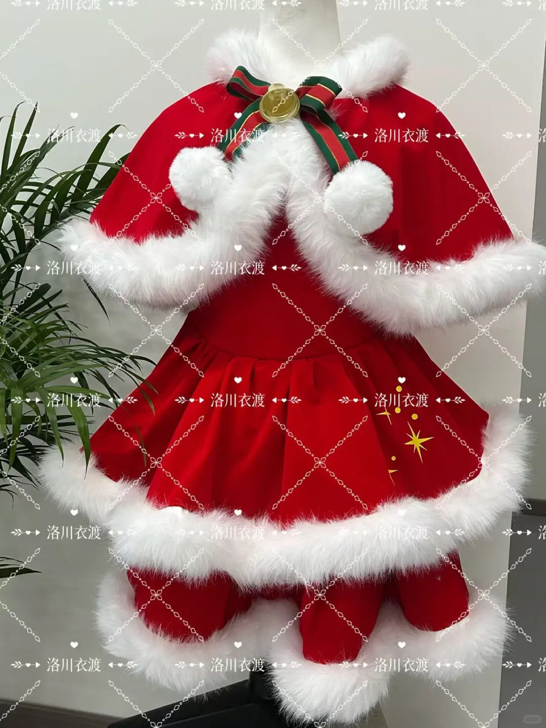 出来了出来了偶像活动圣诞套装！