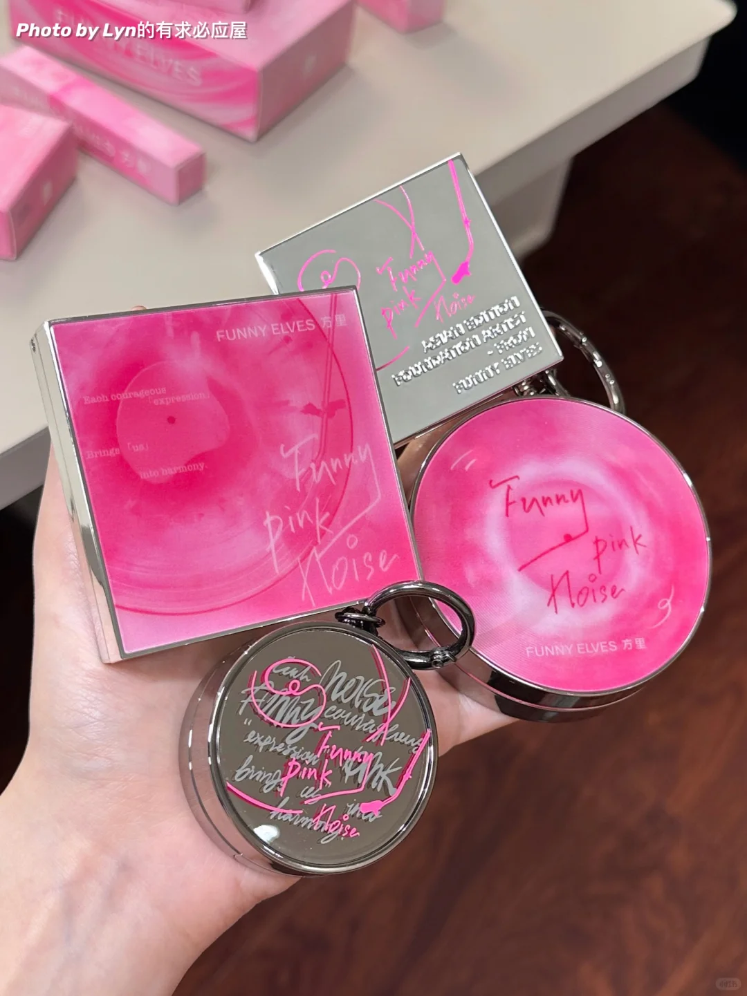 方里新品✨古早千禧芭比粉💗（要被圈成铁粉了