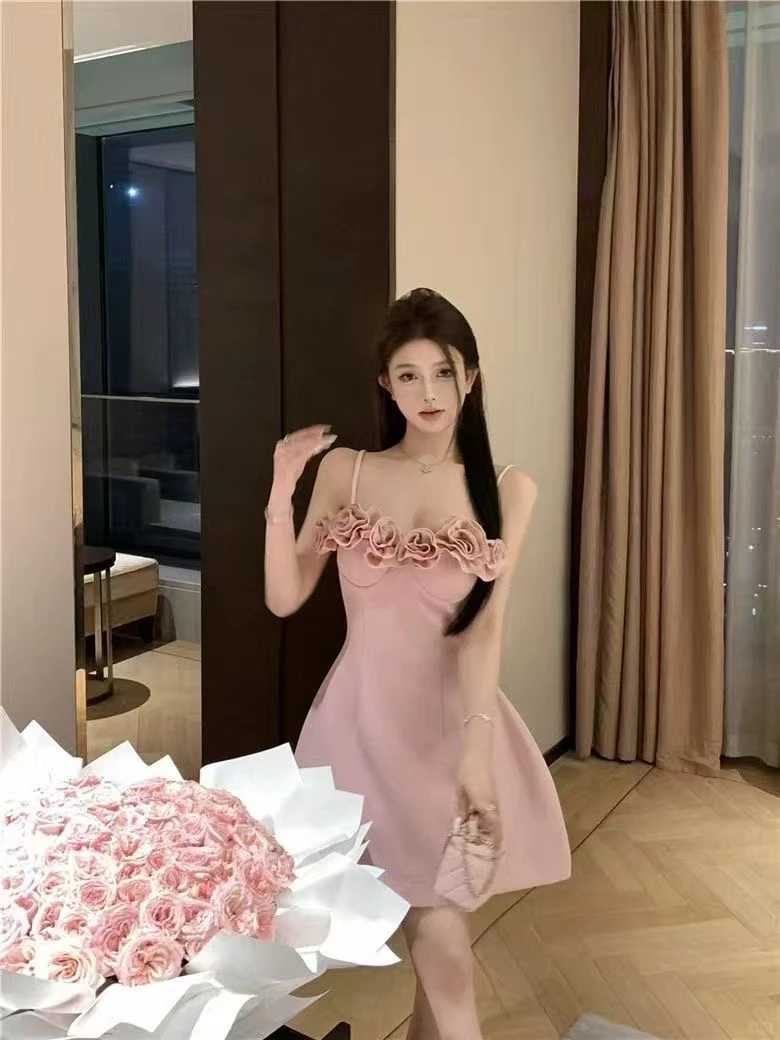 安安～广州沙河金马纯欲辣妹风女装档口