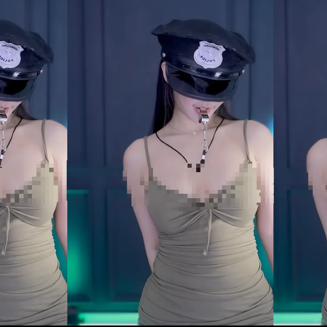 双十一节韩女团美女网红泳装跳舞视频素材