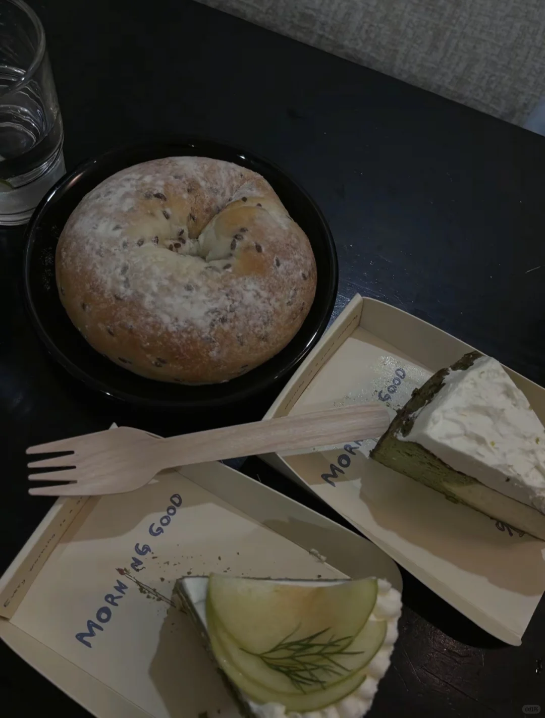 松弛感的氛围下午茶