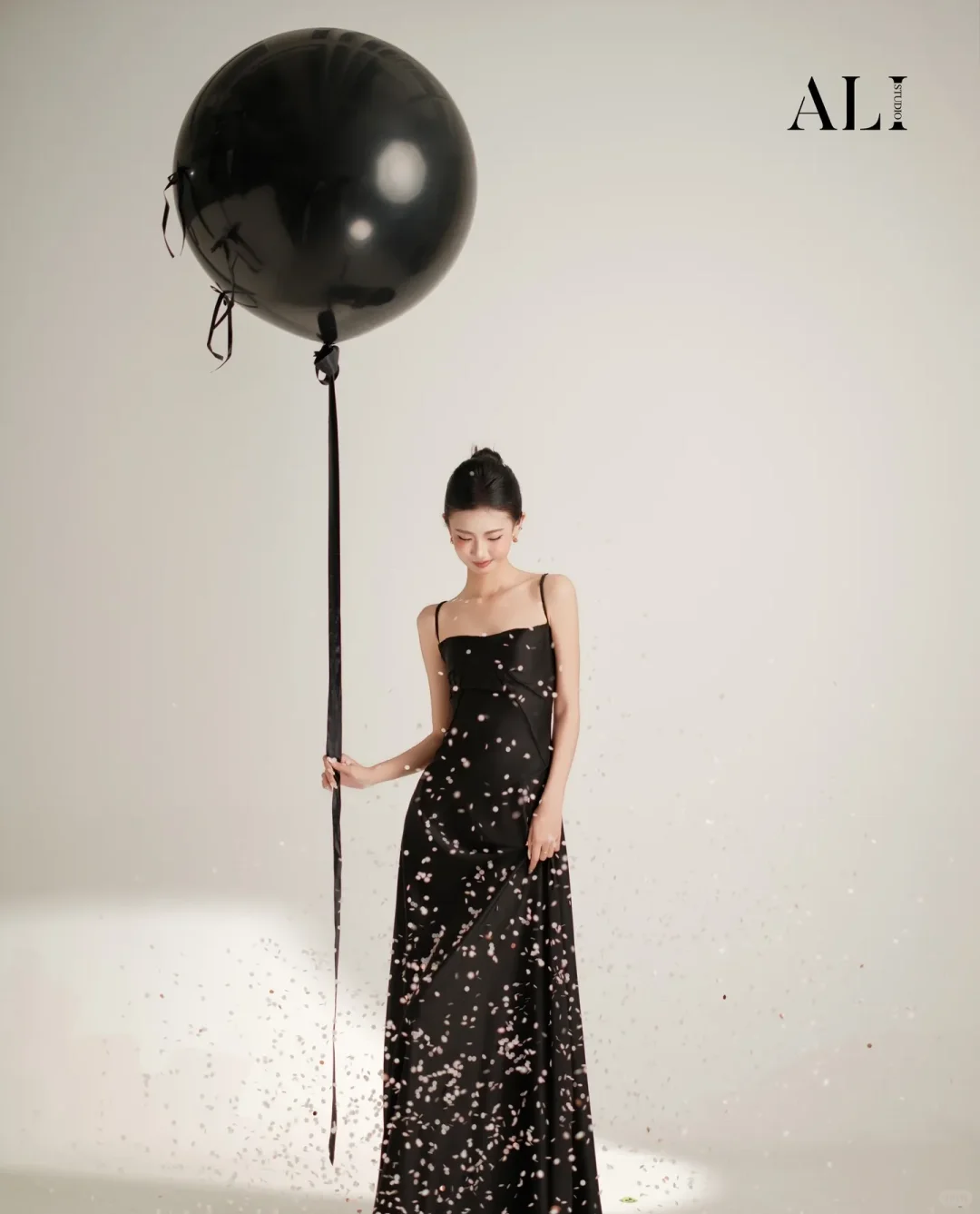 气场全开的生日写真！