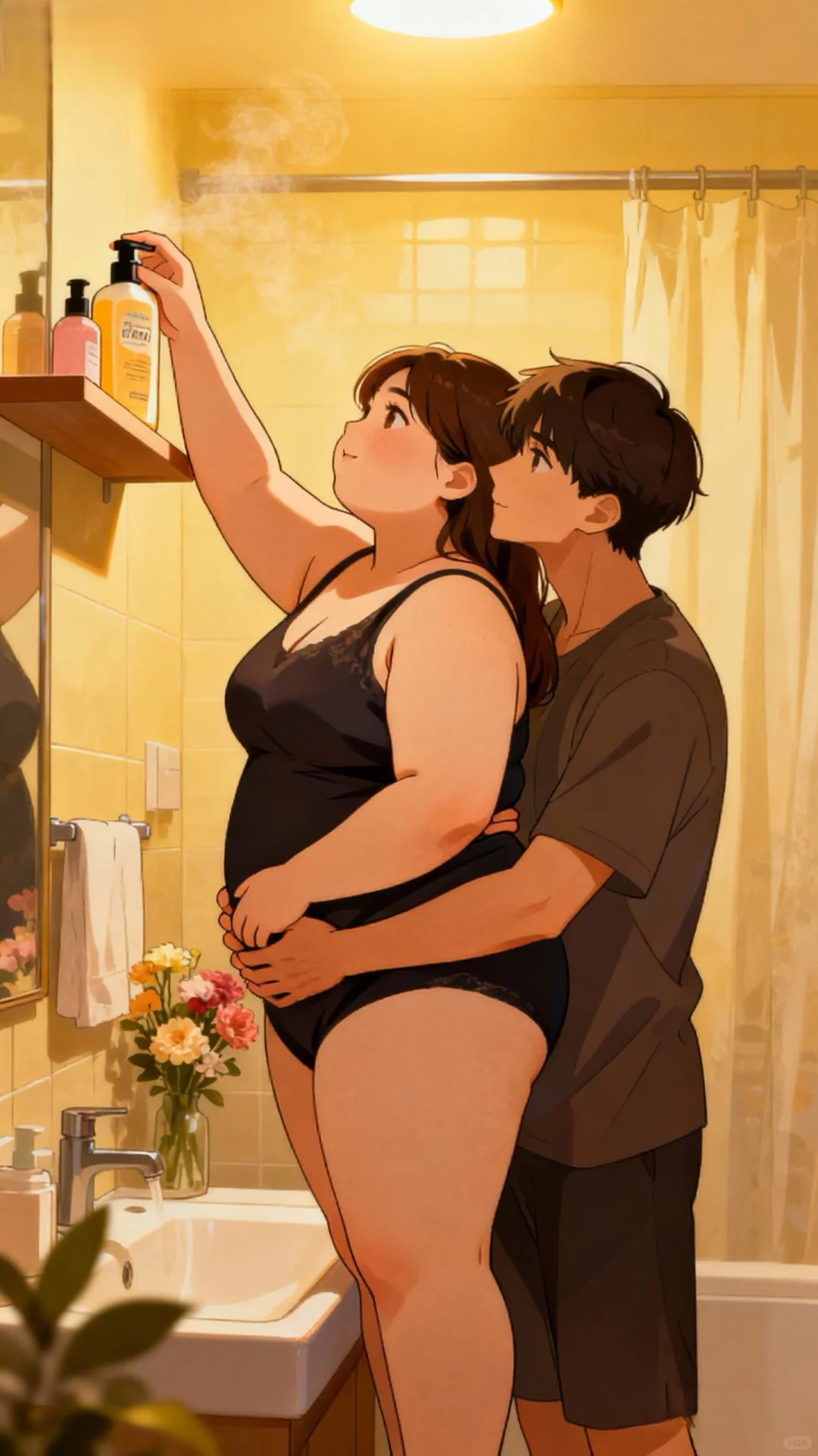 胖女孩就不配被这样宠？