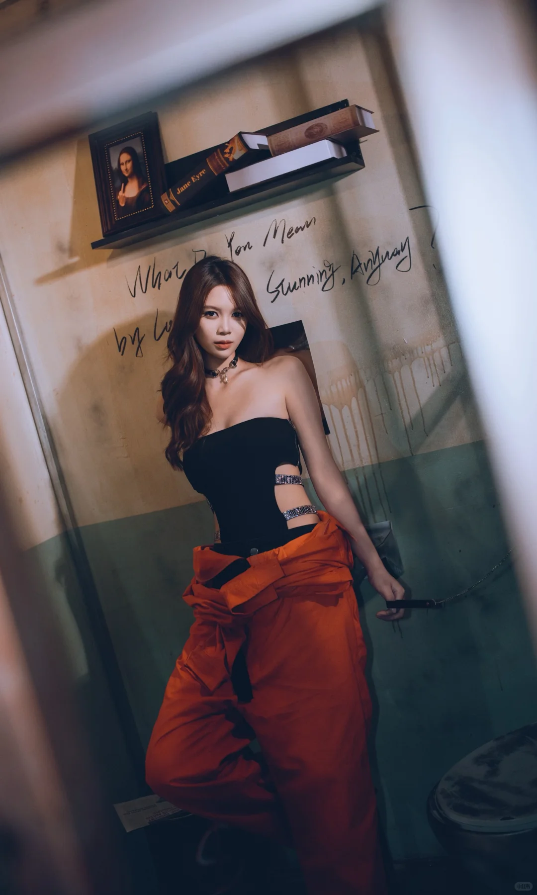 被锁住的那份破碎感也太绝了🔒