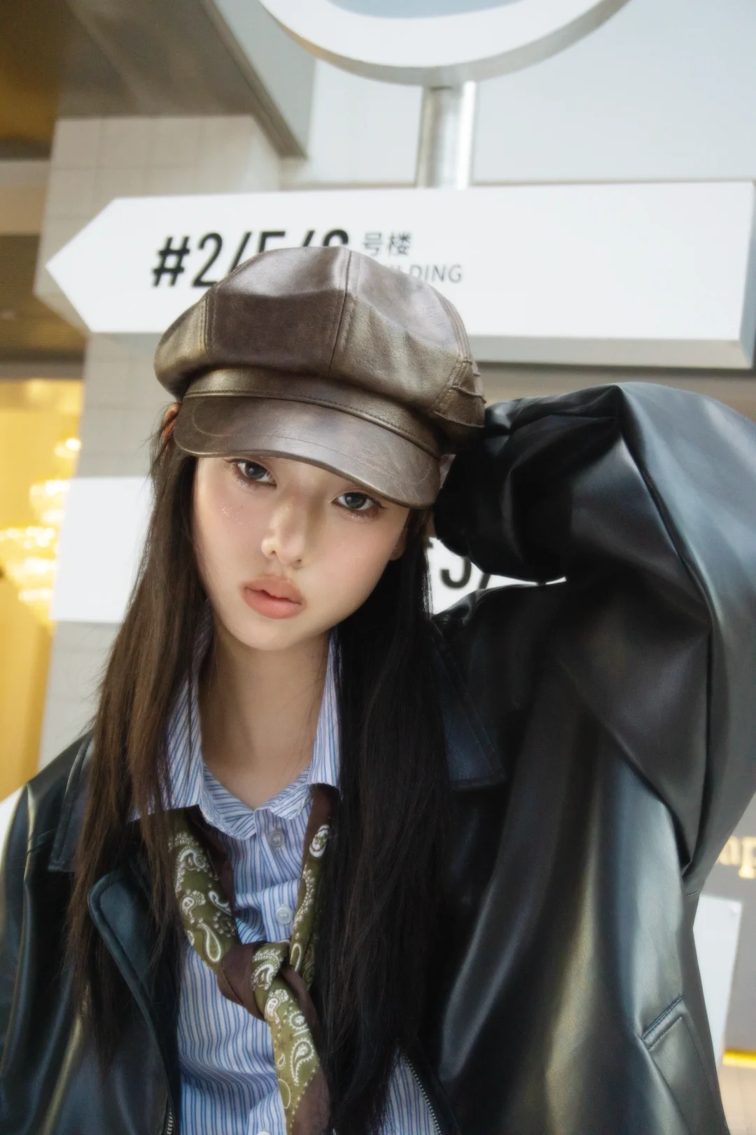 敲有辨识度的16岁妹妹的帽子🧢成片真的好嫩