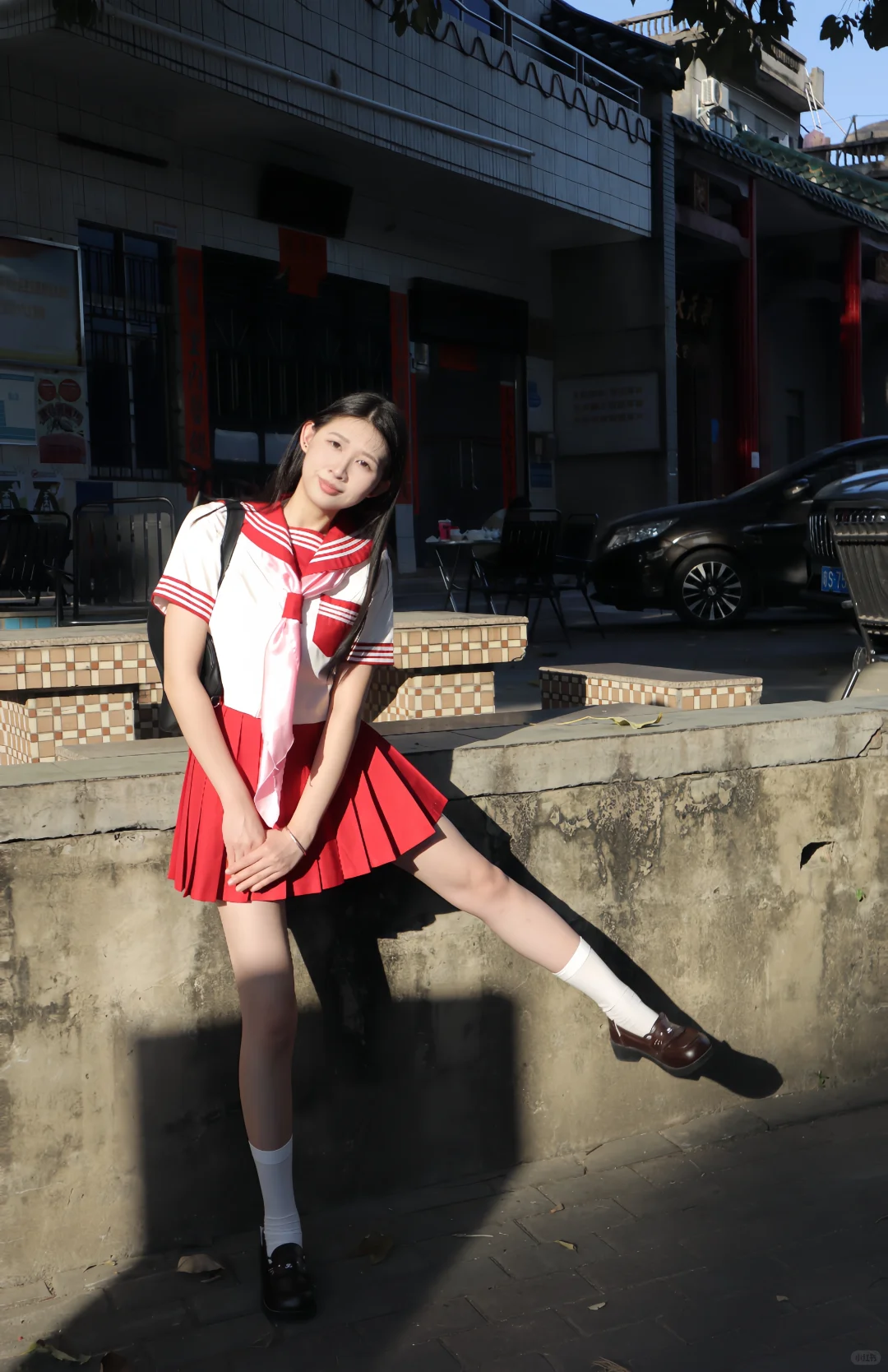 夏天jk入目所及的温柔阳光☀️