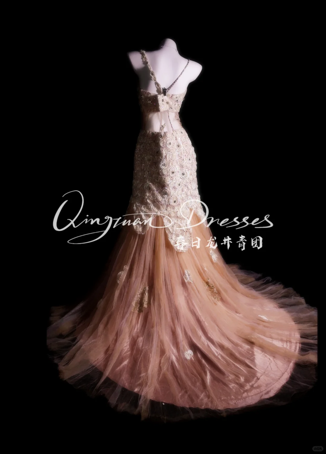 -格蕾香榭- 大码礼服