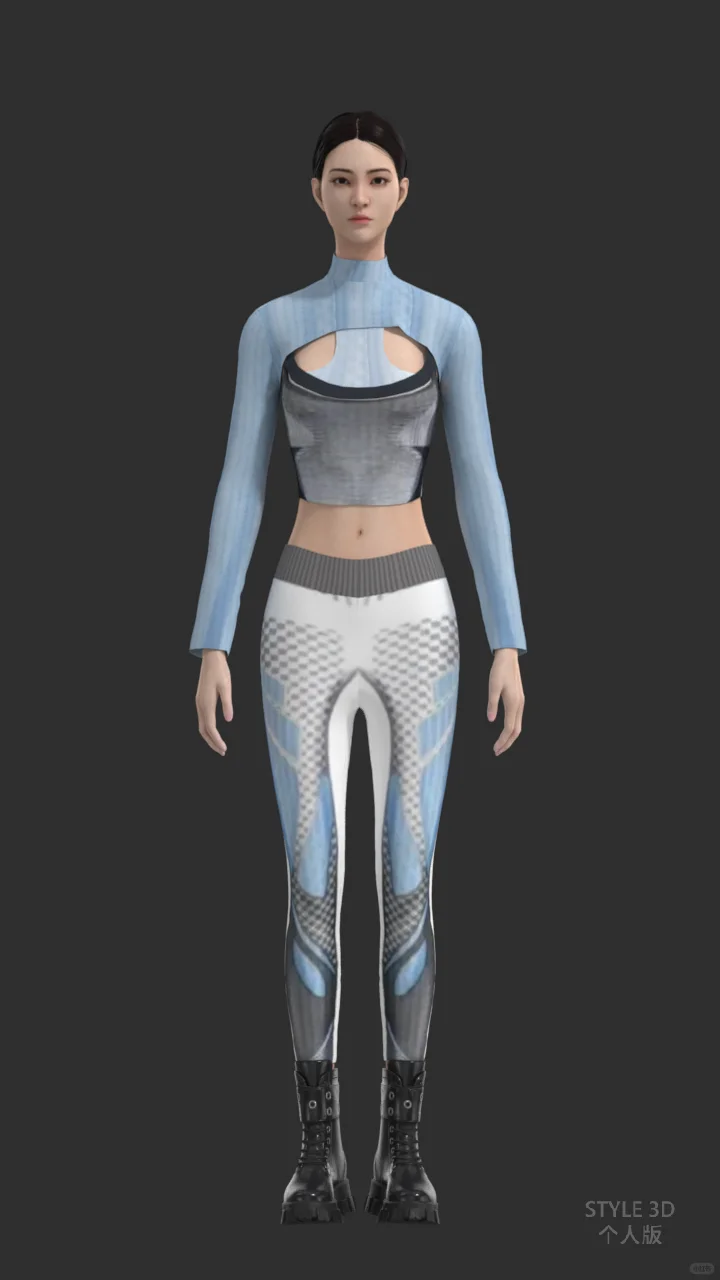 style瑜伽服设计