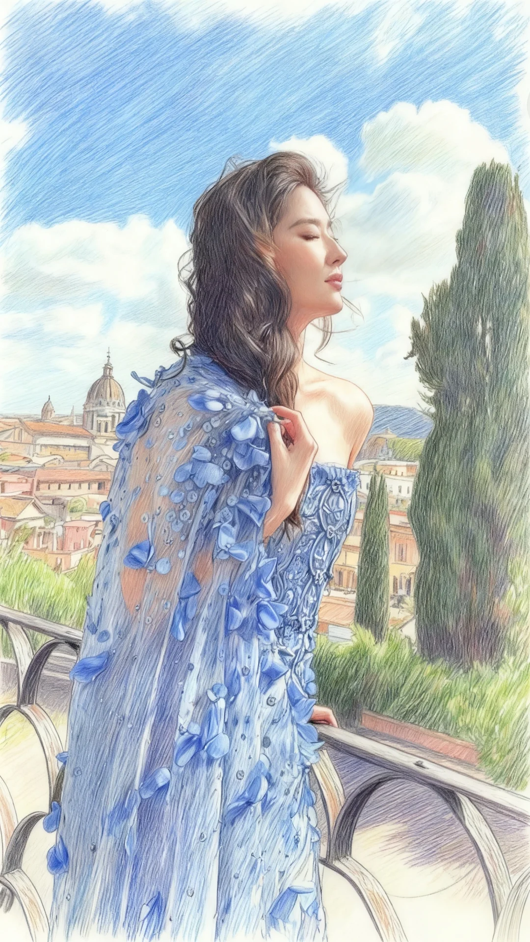 姣好佳人刘亦菲