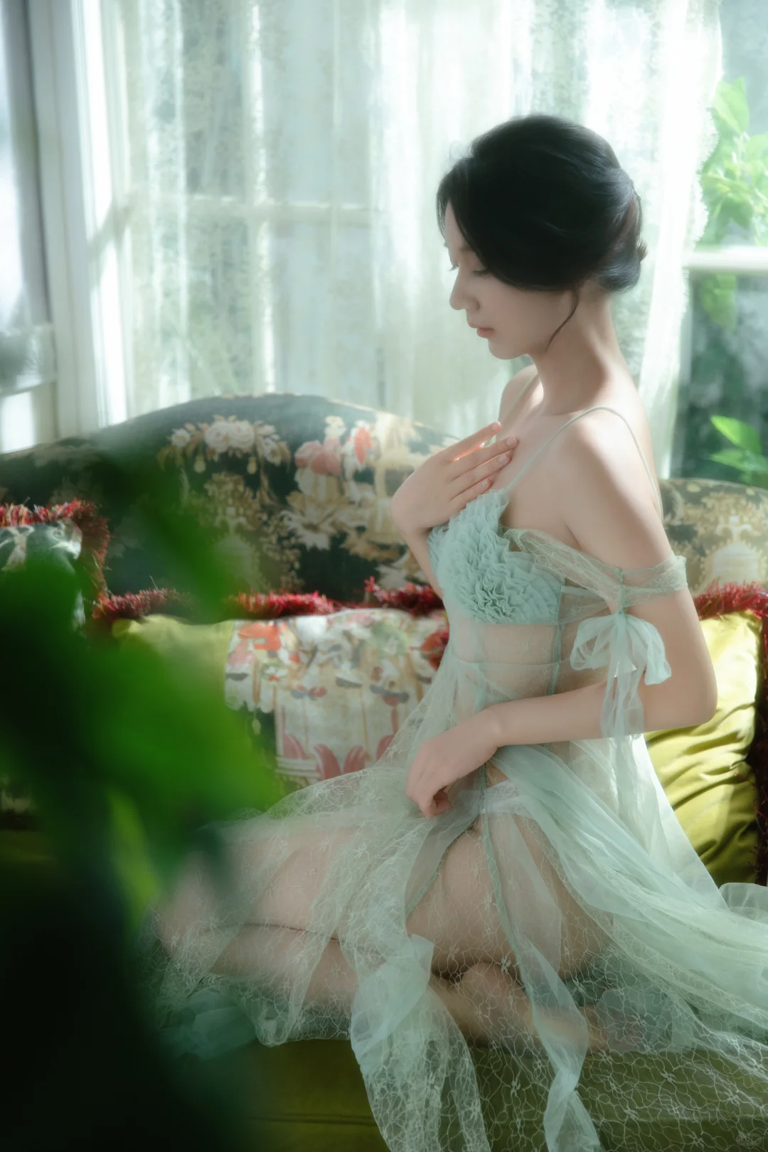 氛围感写真初体验｜光影与少女🧚‍♀️