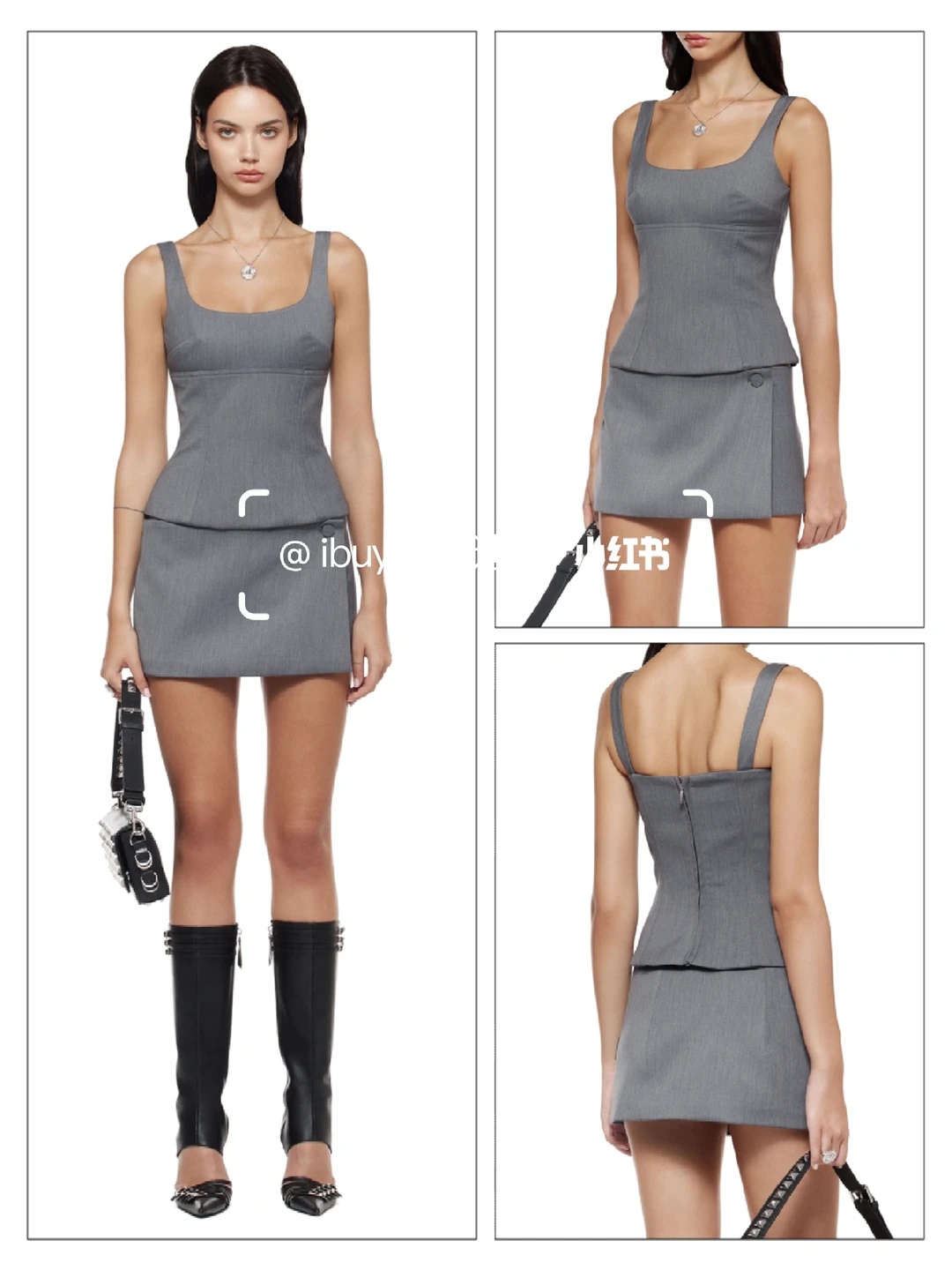 黑五囤货清单❗️这套辣妹装斩男又斩女❗️