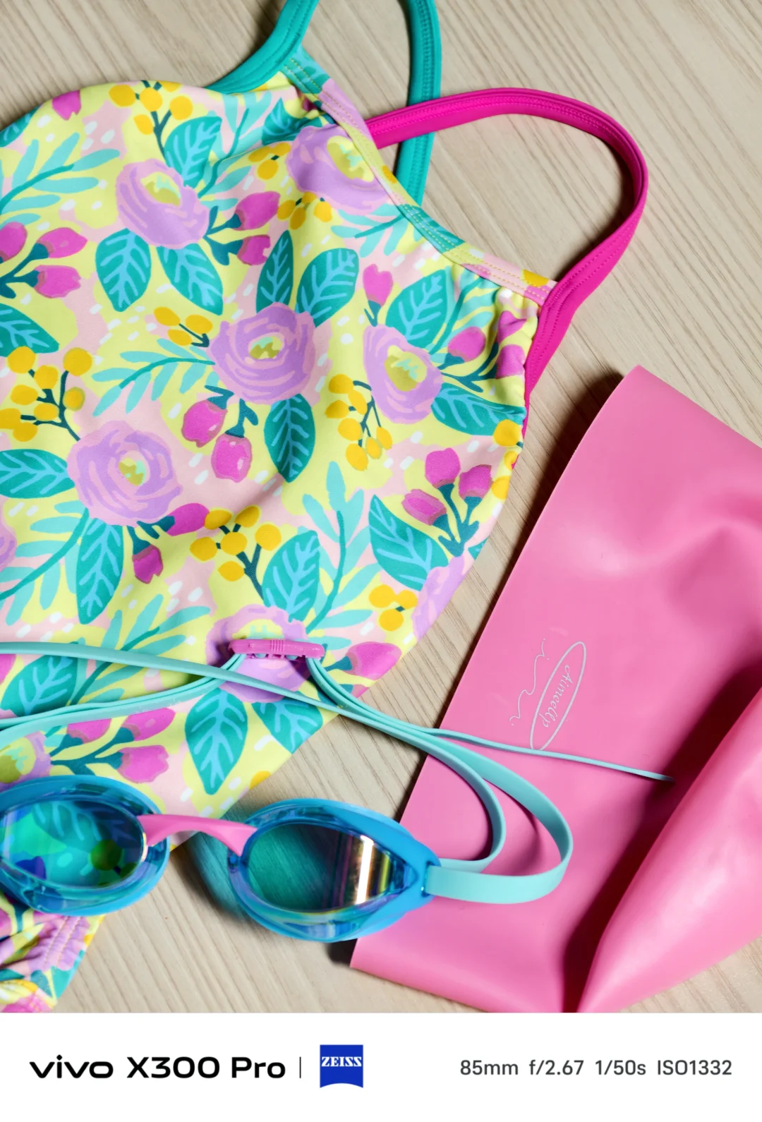 一整个被这个泳衣美哭啦！🏊🏻‍♀️