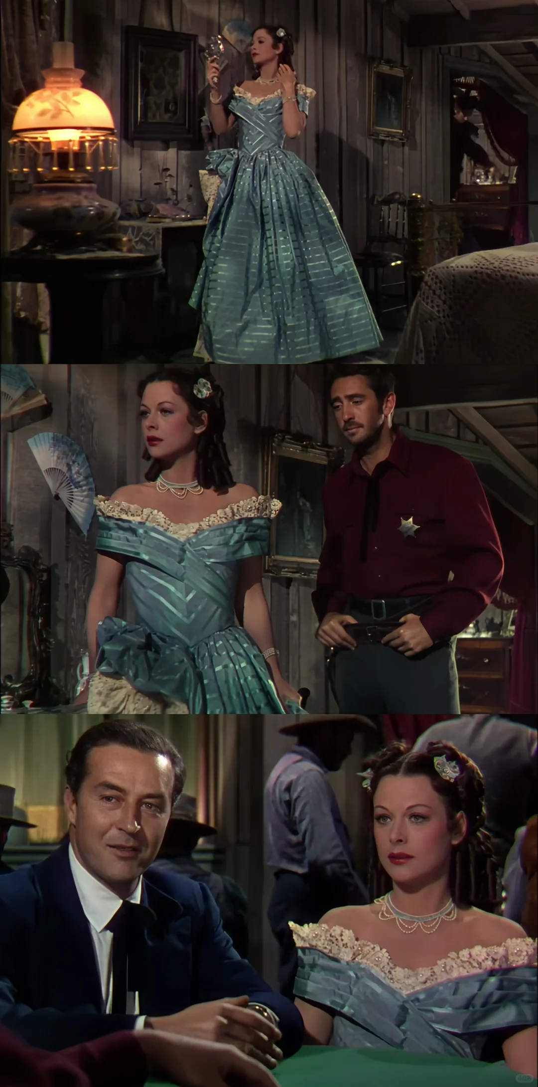 1950《野侠游鸾》好娇艳的一朵玫瑰❗❤️