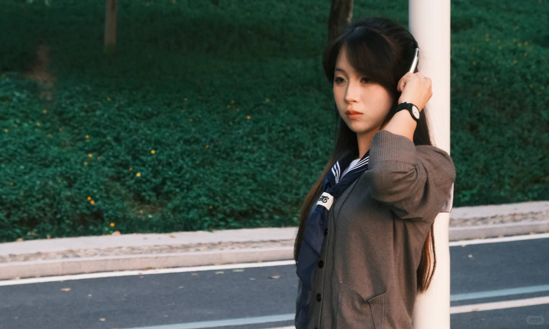 南宁约拍｜论富士和jk的适配度