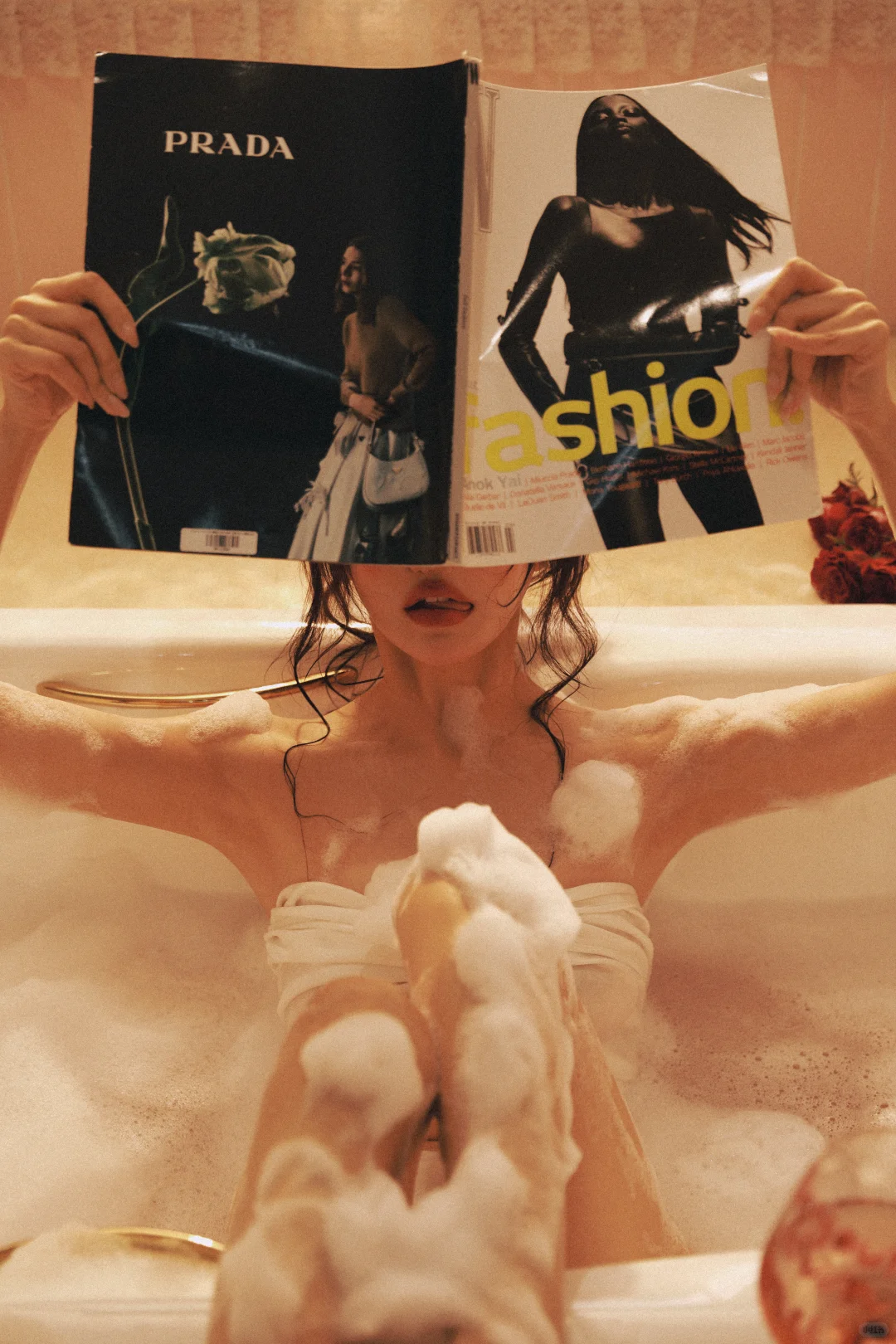 泡泡浴自由🛁谁说泡澡不能又辣又chill？