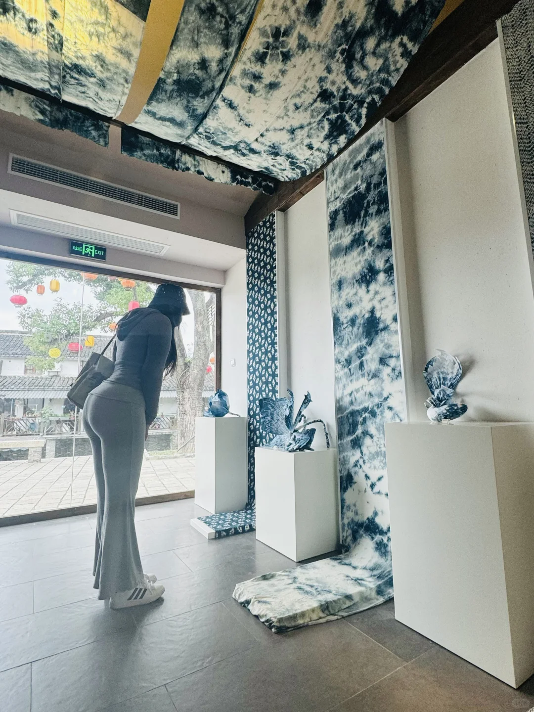 扎染与步步生莲