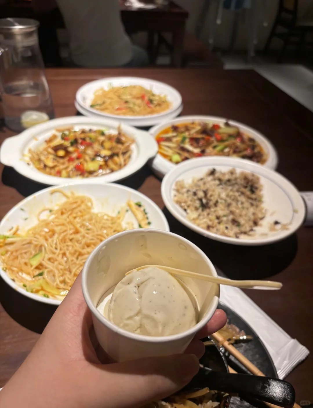 松弛感的氛围下午茶