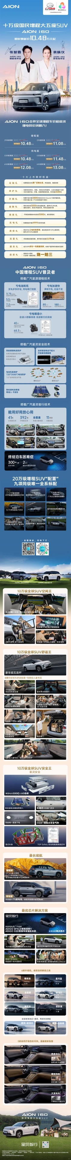 10万级家用车卷王！AION I60上市直接杀疯