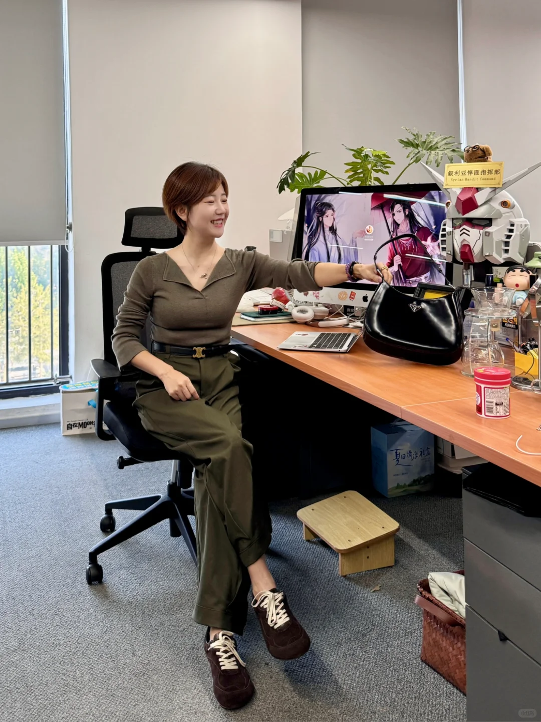 30+姐姐的18套秋冬通勤班服