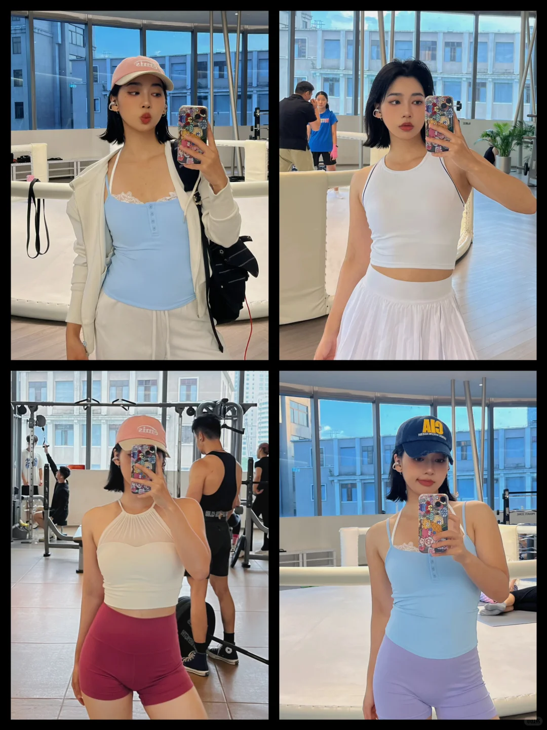 健身基础 穿搭就不基础