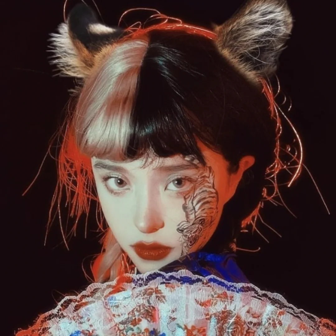 人间尤物🎞绘画素材‼️也可能是美妆素材吧😍