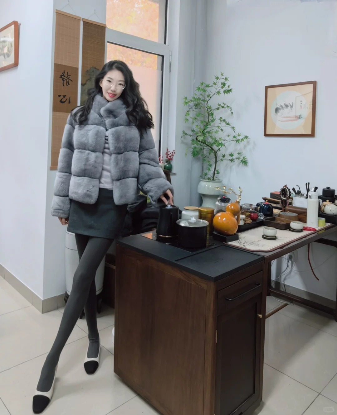 今天是兔子的毛茸茸