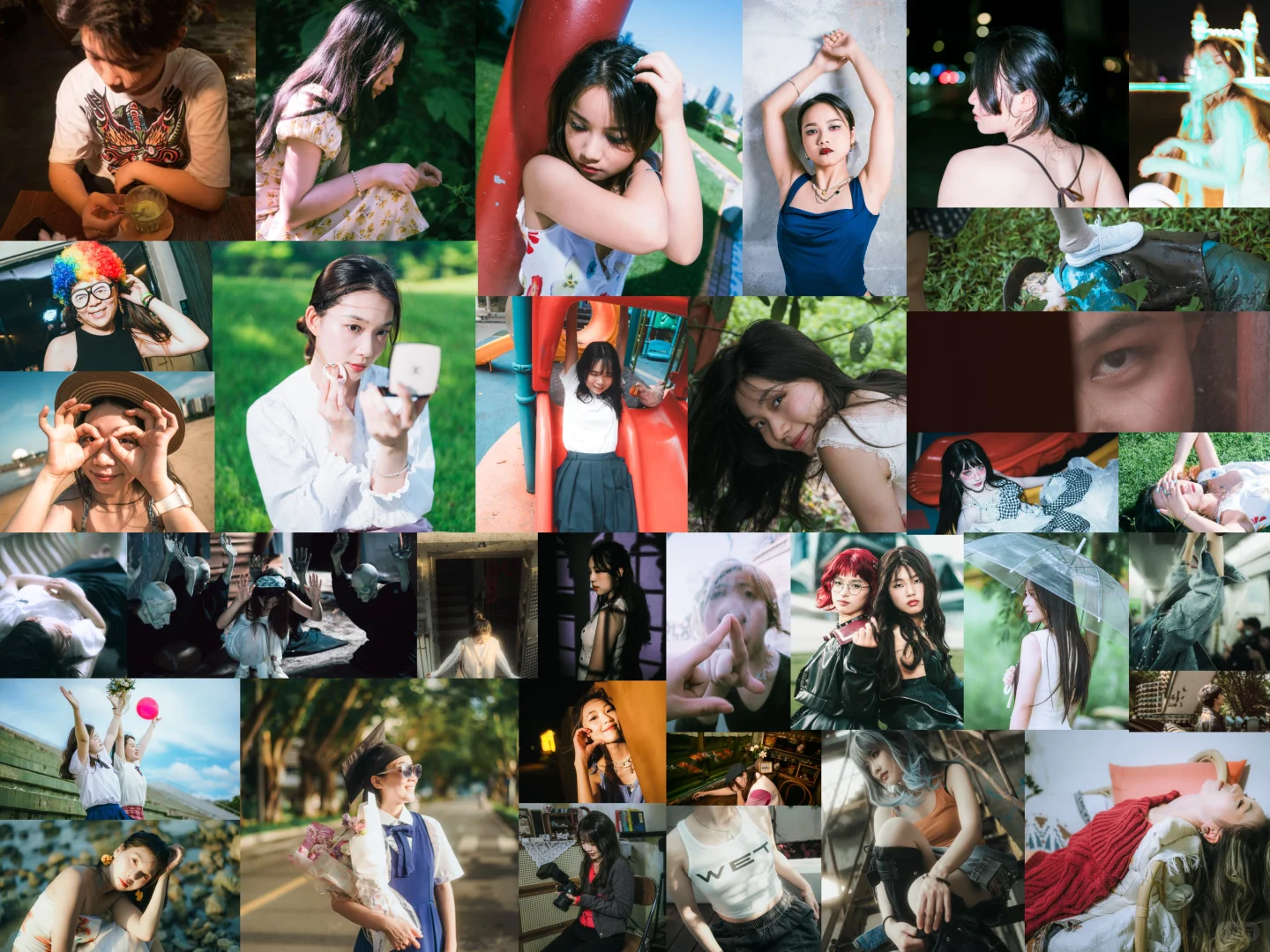 珠海免费互勉约拍合作 找模特