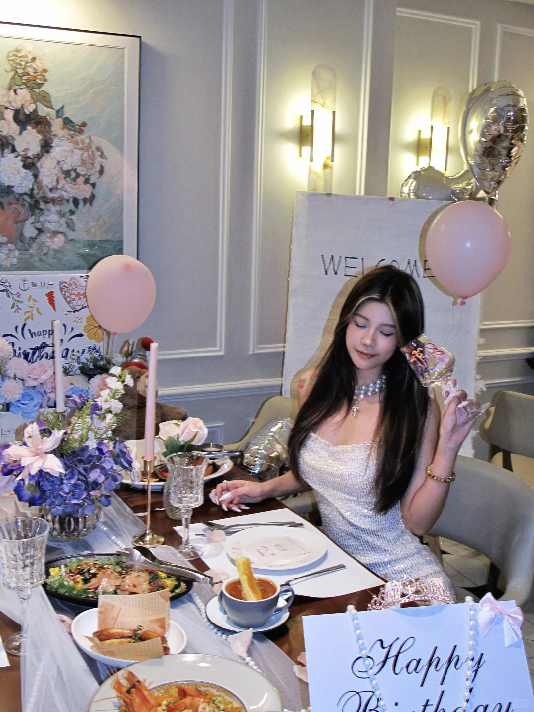 独栋小洋房里的漂亮饭太太太美了₊⁺🥂