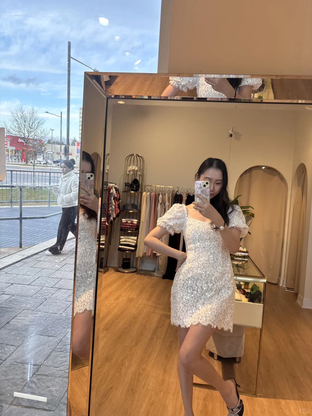 🇨🇦多伦多Christmas📷穿搭分享