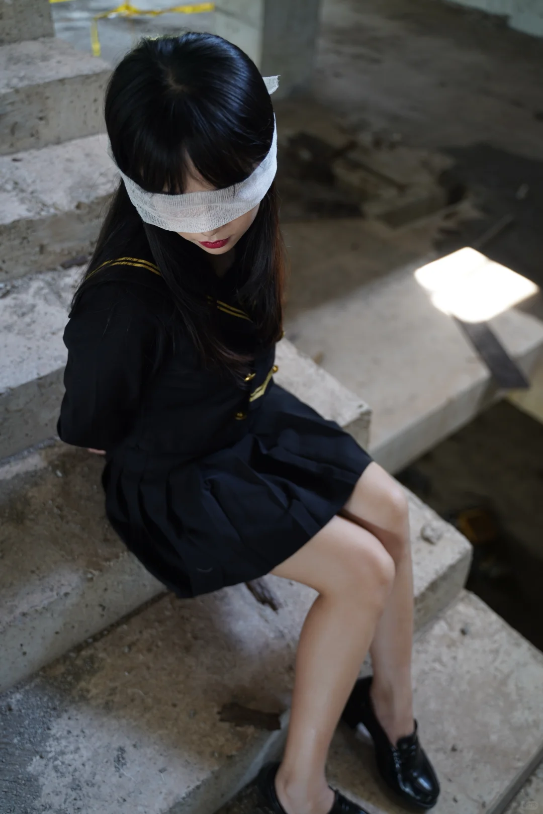 烂尾楼废墟写真⚠️