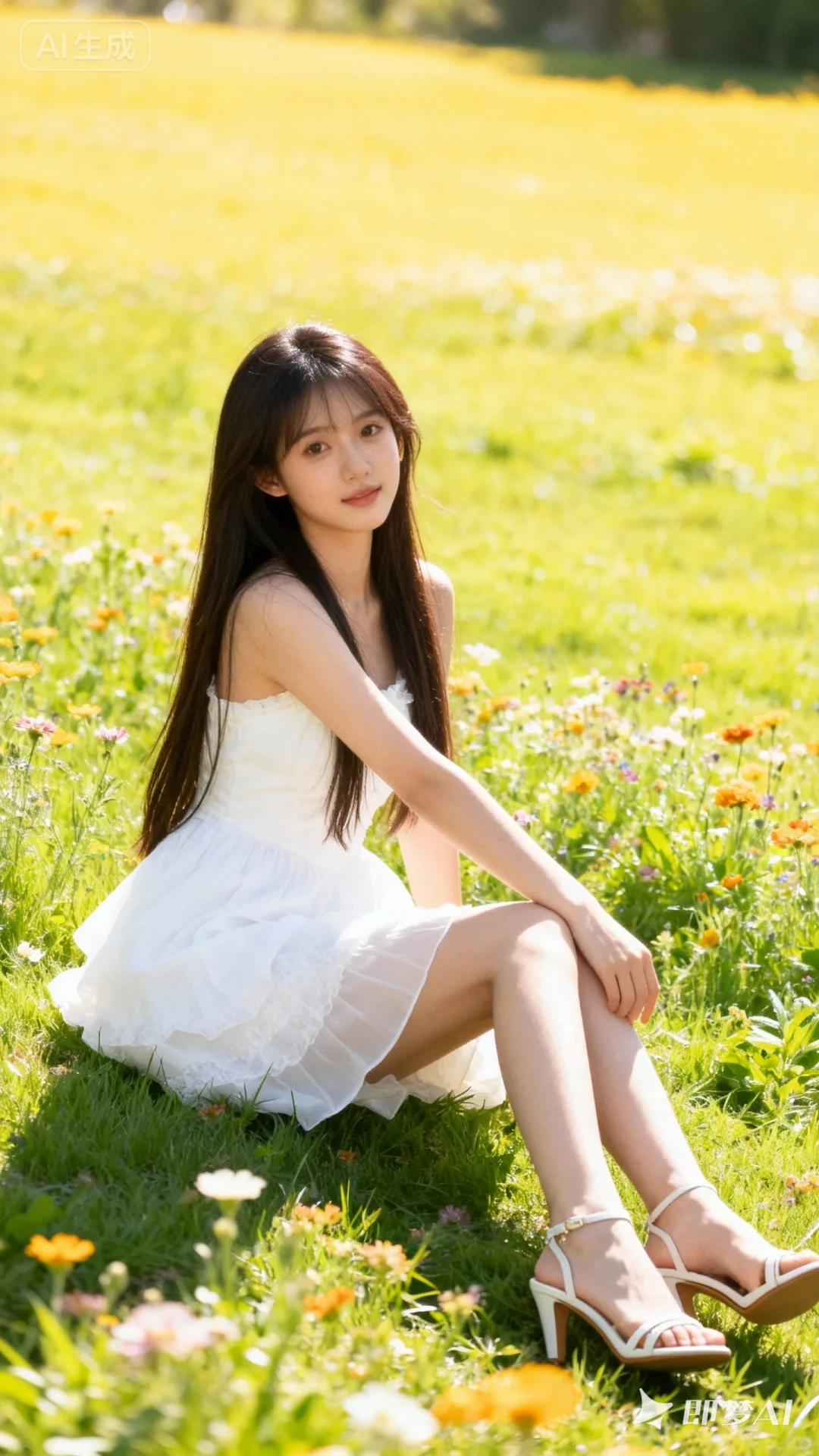 你比鲜花更娇艳