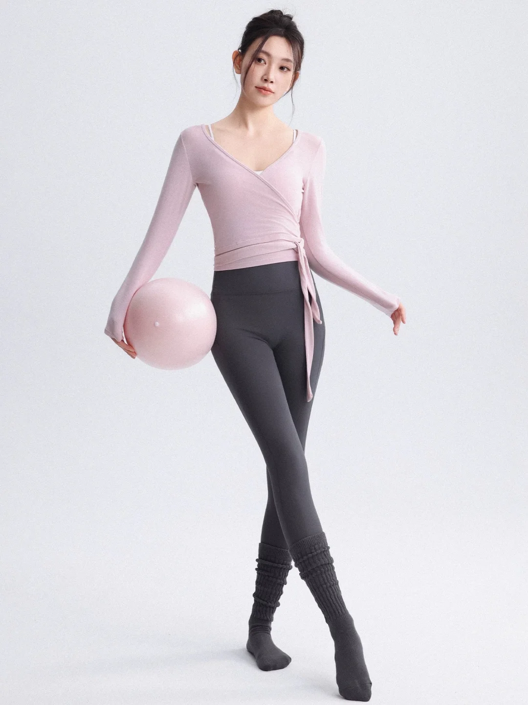 CSB我悟了！芭蕾运动风这样穿好好看💓🫧🎀