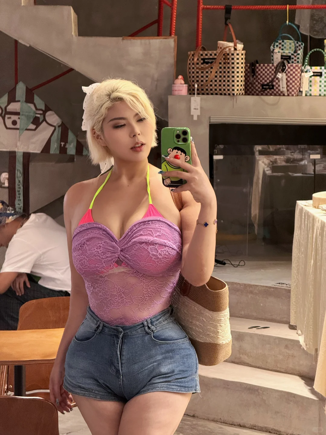 海岛生活！太爱比基尼穿搭