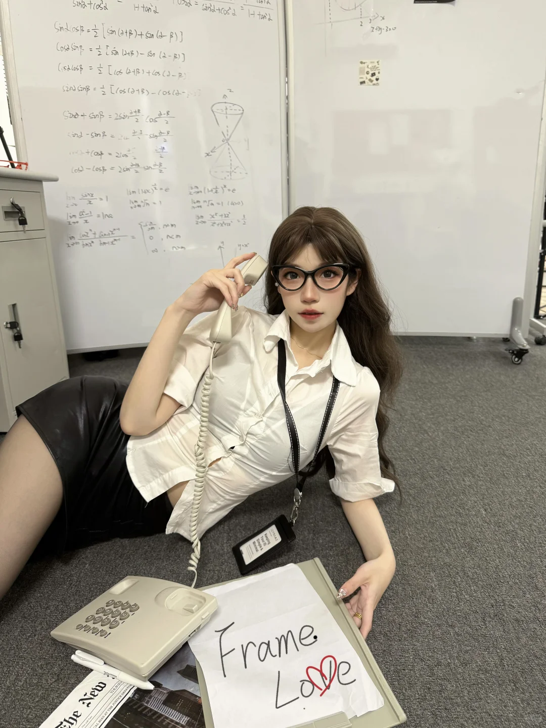 石家庄｜人生必拍一次办公室海妖风～